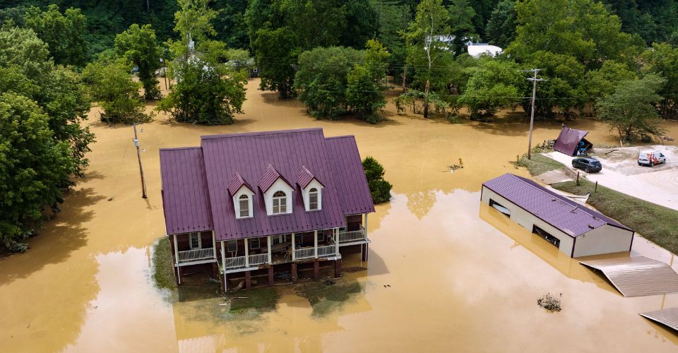 Flooding in Kentucky