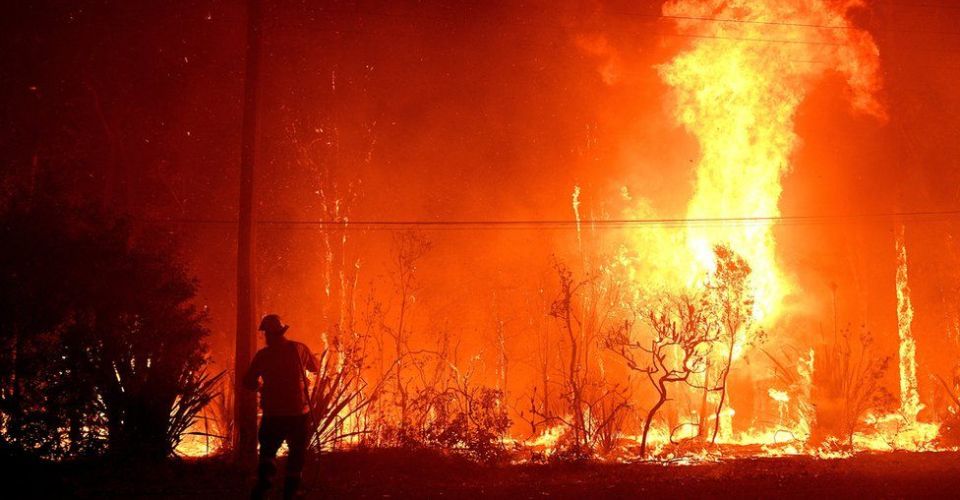 El Nino and fire season