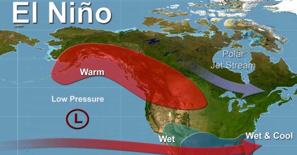 El Nino is a virtual lock to develop by summer[NOAA’s Outlook]