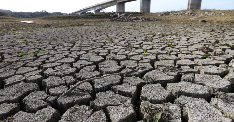 Severe drought in Portugal