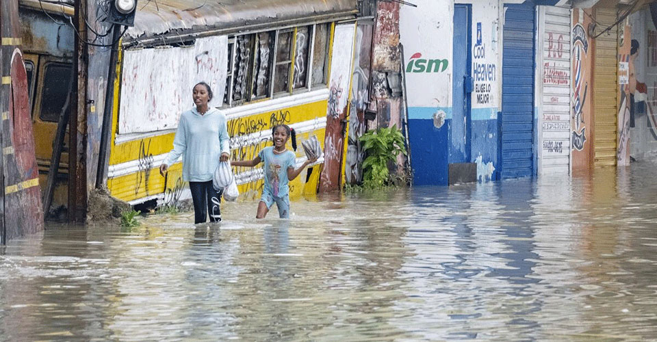 Dominican Republic Authorities Assess Damage from the Storm