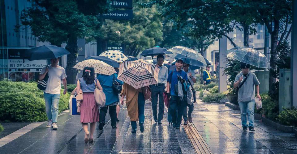 The Rainy Season Has Officially Started In Japan