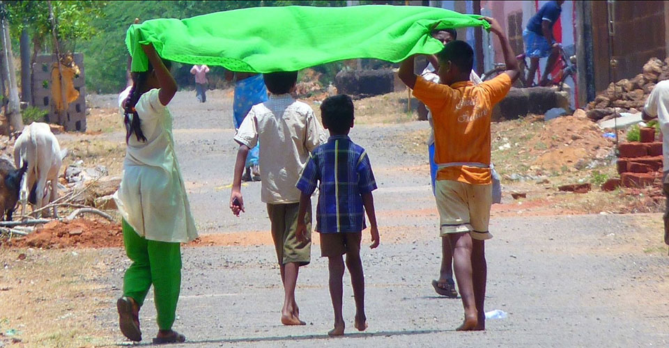 Most South Asian Children Are Exposed to Severe Heat