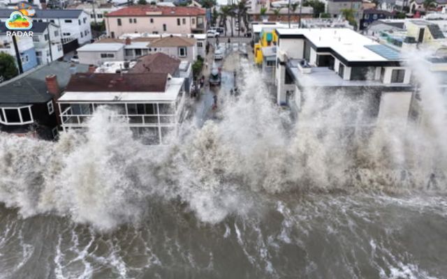 Super El Nino event fuels the movement of the Kelvin wave in ocean