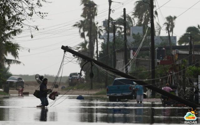 Northern Mexico is recovering from the destruction of Hurricane Polo