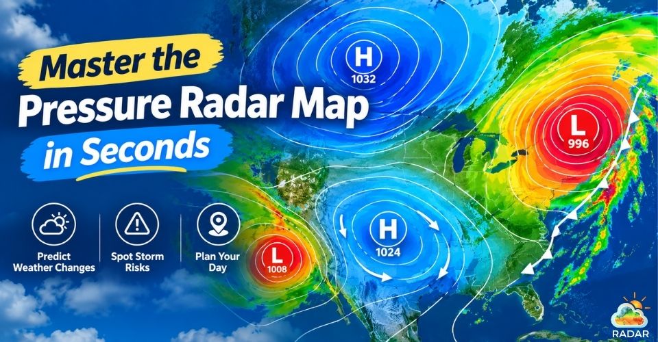 Pressure Radar Map: Isobars, High/Low Systems, and How to Read Them