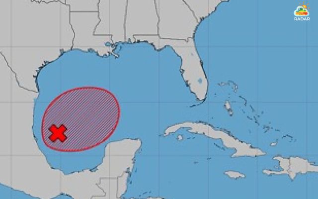 Forecasters monitor cluster storms in the Gulf for potential tropical development