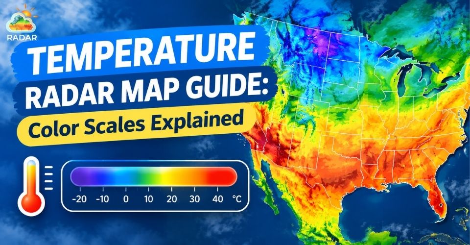 Interactive Temperature Radar Map: Live Heat Map & How to Read