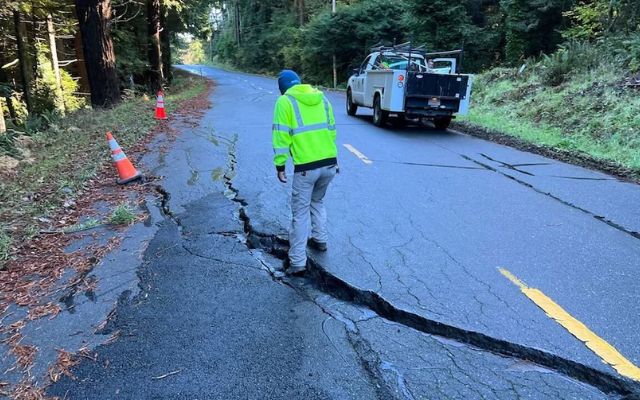 7.0-magnitude Earthquake Was Reported Off Northern California Coast