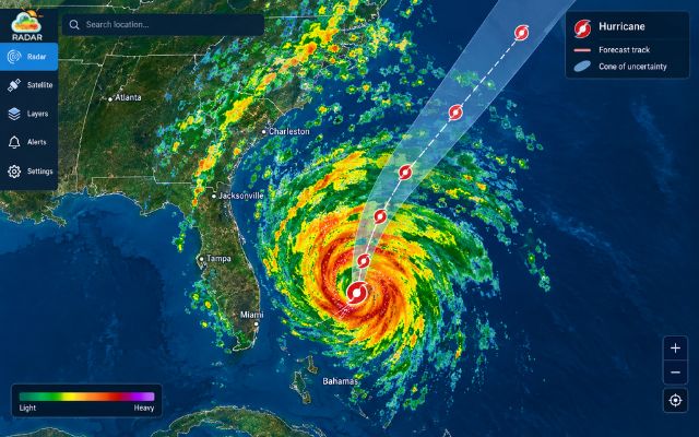 Weather radar is essential for hazard avoidance