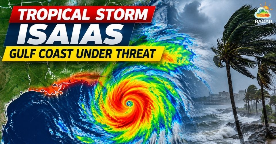 Tropical Storm Isaias Strengthens Ahead of Gulf Coast Threat