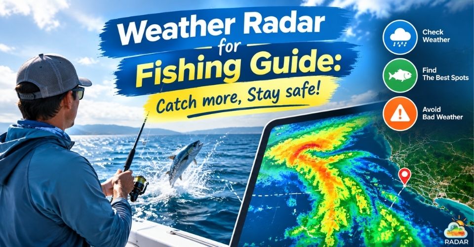 Weather Radar for Fishing: Ultimate Live Map & Forecast Tool