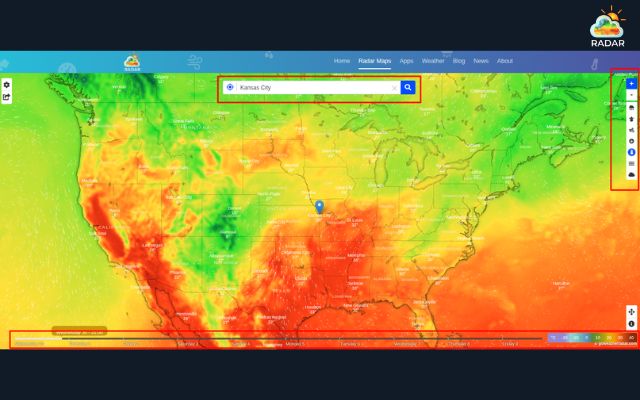 Use GoWeatherRadar for a successful fishing trip