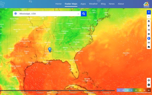 GoWeatherRadar is one of the top choice for hikers