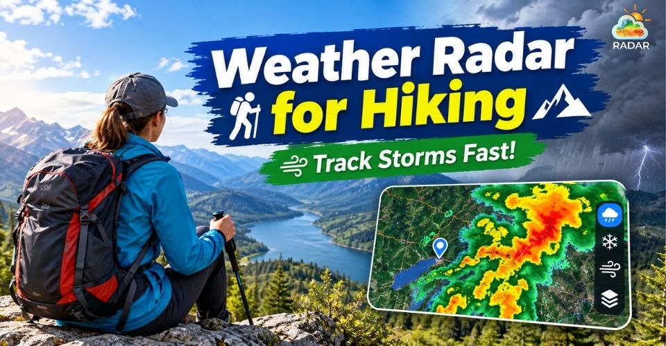 Quick Weather Radar for Hiking: How to Check Radar & Forecasts in Minutes