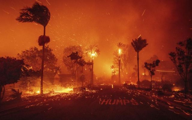 Before-and-after Images of the LA Fires Reveal Their Terrible Scale