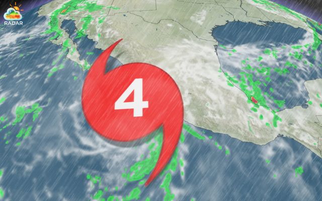 Hurricane Simon has weakened after reaching Category 4 strength