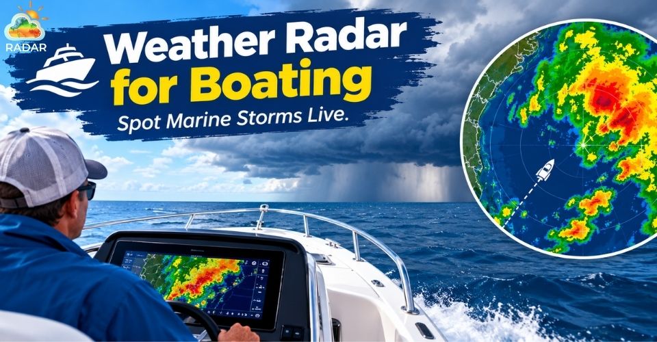 Weather Radar for Boating: Track Live Marine Hazards & Navigate Safely