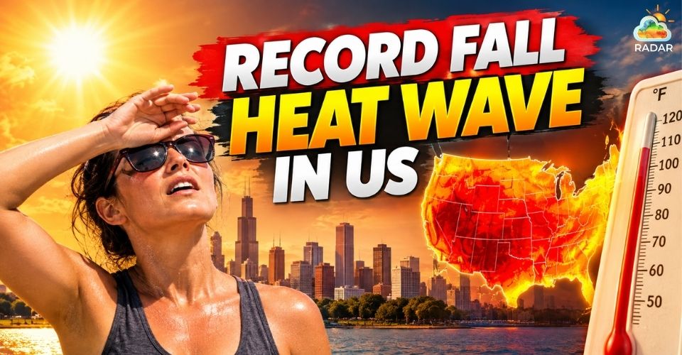 Fall Heat Wave Brings Unseasonable Warmth Before a Weekend Chill