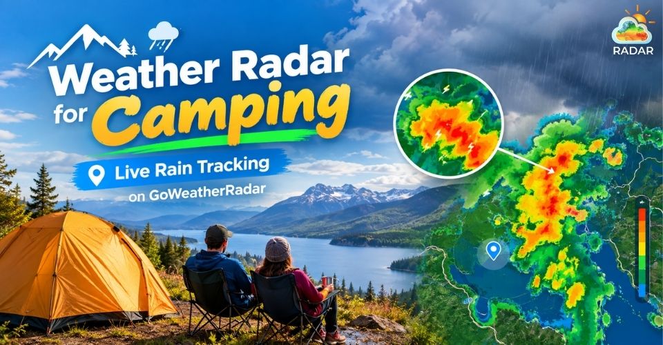Weather Radar for Camping: Stay Safe & Track Storms in Real Time