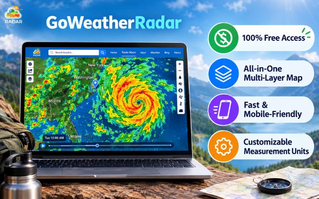  GoWeatherRadar is totally FREE 