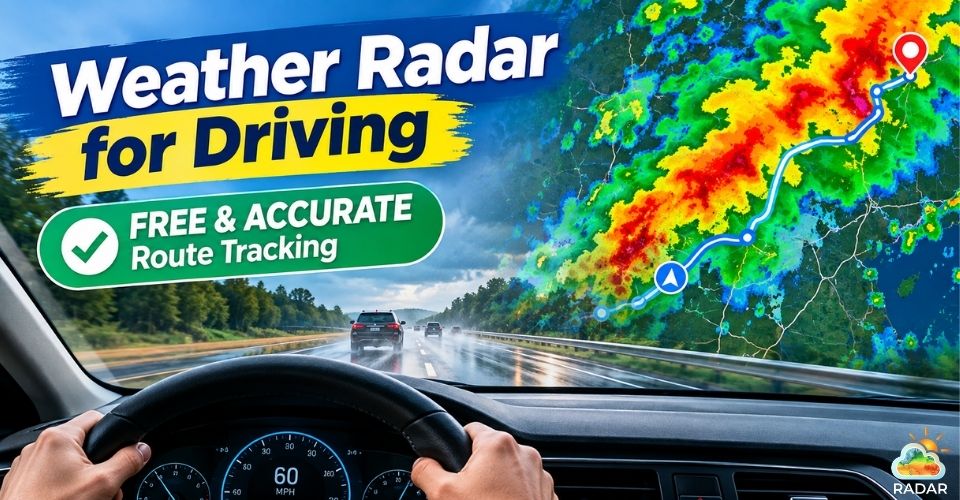 Live Weather Radar for Driving: Complete Highway Safety Guide