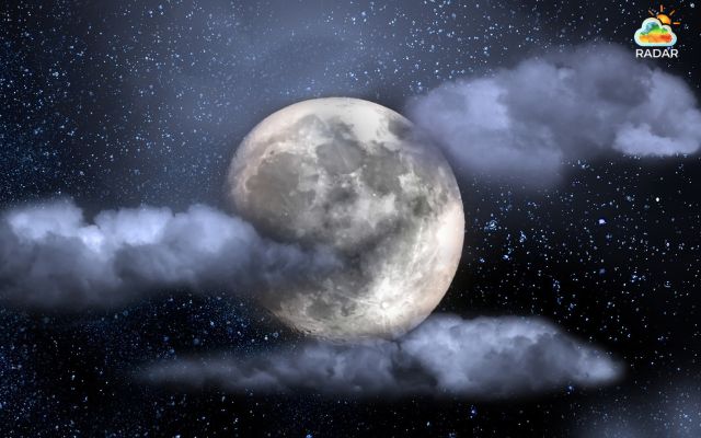 Moon phase and light pollution also affect stargazing condition