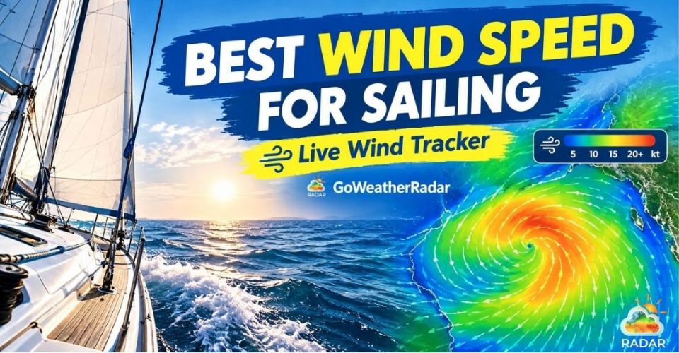  Best wind speed for sailing