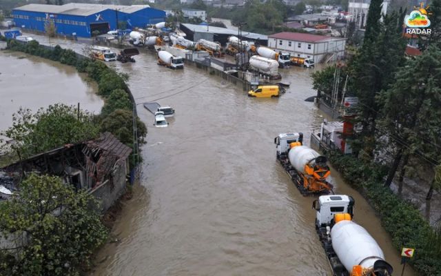 Istanbul floods damaged infrastructure across the city