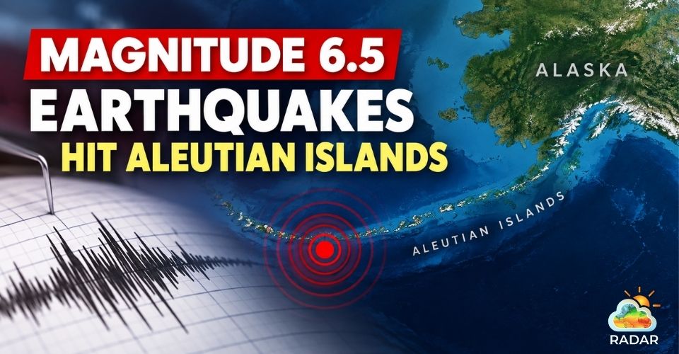Magnitude 6.5 Earthquake Shakes Alaska's Aleutian Islands