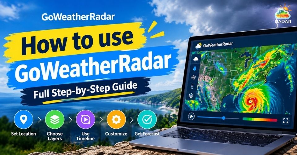 Learn How to Use GoWeatherRadar and Read the Color Scales in Minutes