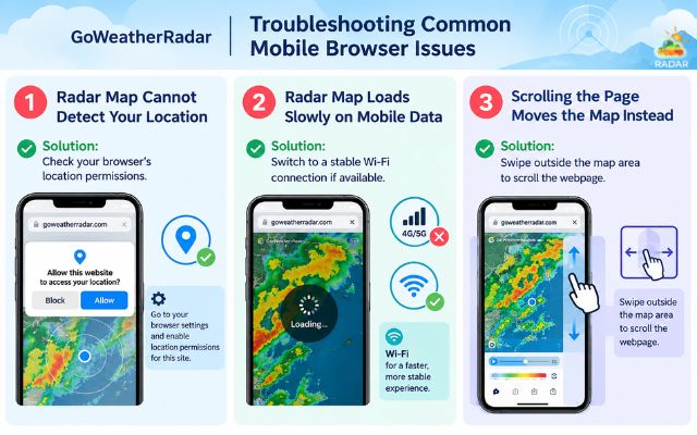 Common mobile browser issues
