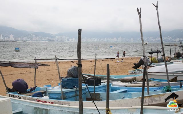 Coastal residents are recommended to stay alert to flooding risk