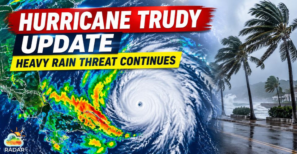 Hurricane Trudy Weakens as Flood Risks Persist in Mexico
