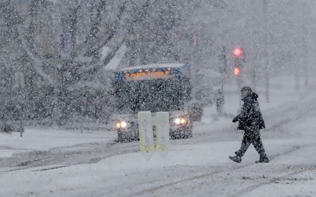 Central Minnesota Experienced Its First Major Snowstorm of the Season