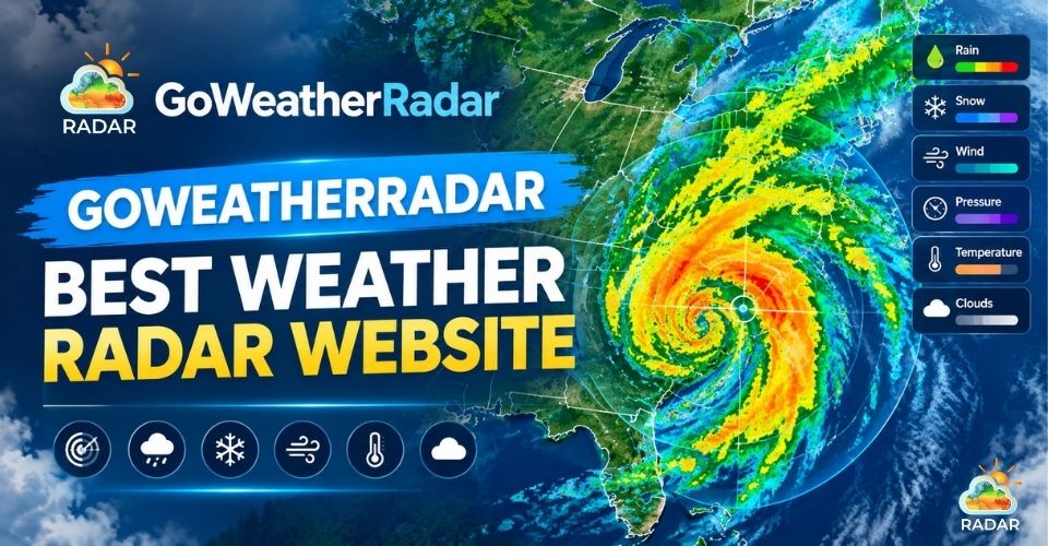 GoWeatherRadar: The Ultimate Guide to Best Weather Radar Website