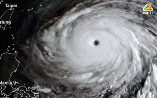 Super Typhoon Champi reaches 296 km/h winds 