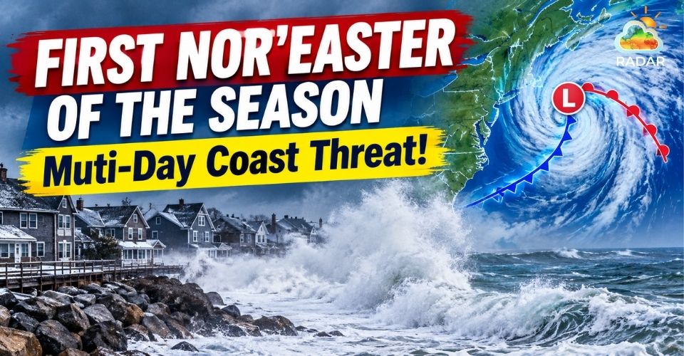 First Nor’easter of the Season: What to Expect and When?