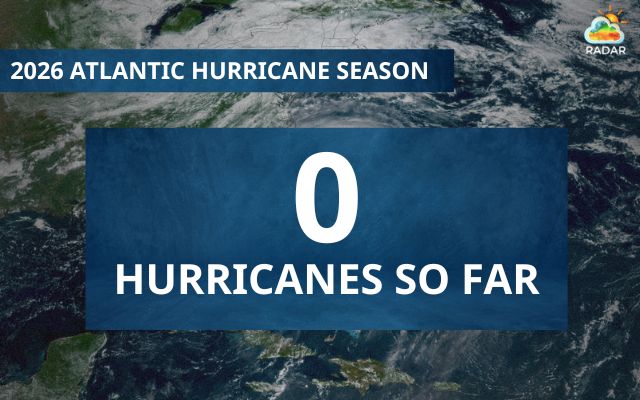 Why is the 2026 hurricane season quiet?