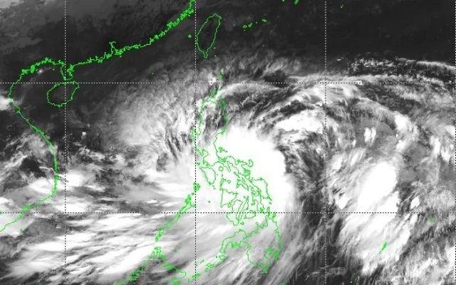 Tropical Storm Trami is Approaching the Main Island of the Philippines