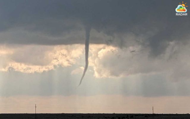 Tornado watch issued for parts of Western New Mexico