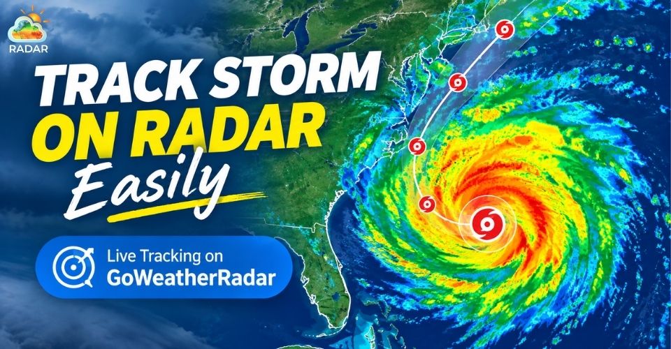 How to Track a Storm on Radar: Step-by-Step Guide | GoWeatherRadar