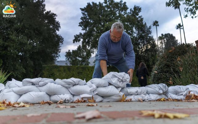 California is staying prepared for the coming of historic El Nino (Photo: LA Times)
