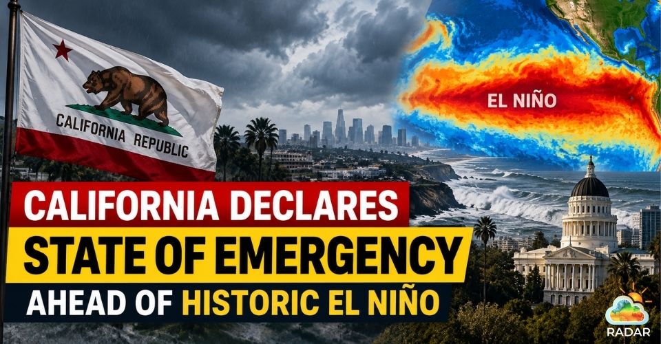 California Declares State of Emergency to Brace for Historic El Nino