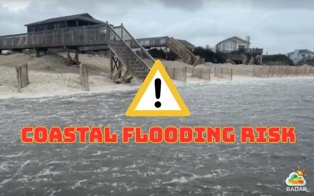 Nor’easter headed to East Coast with severe coastal flooding risks