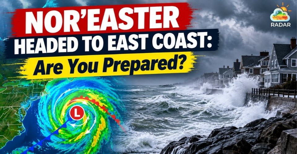 Rare September Nor’easter Headed to East Coast: What to Expect?