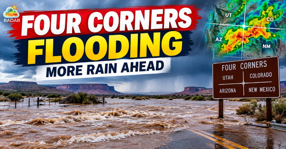 Four Corners Flooding Threat Grows as Storms Return