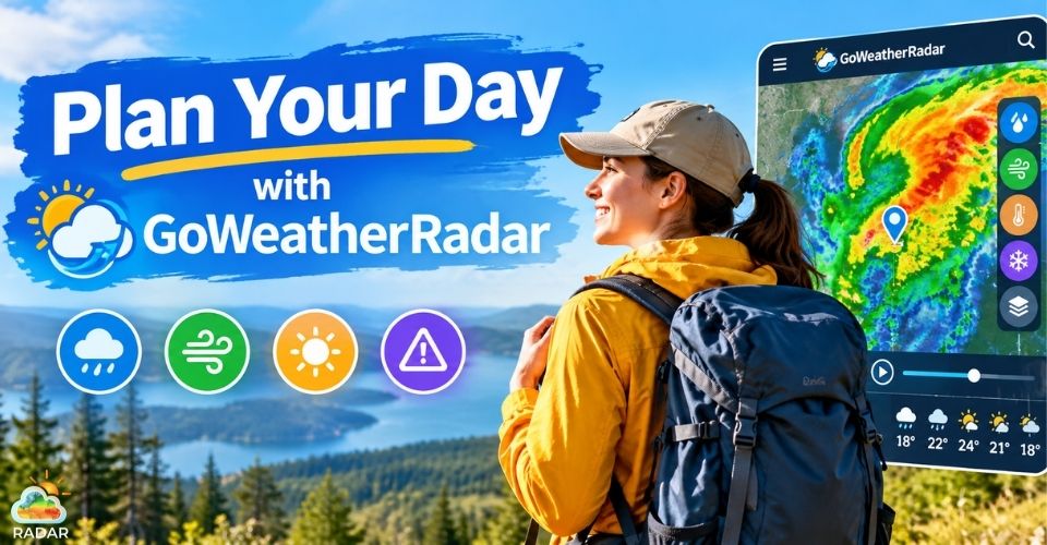 Plan Your Day with Weather Radar: Master Your Schedule with GoWeatherRadar