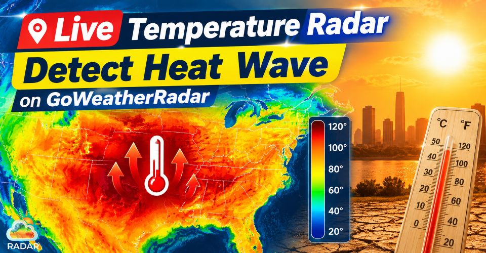 Live Temperature Radar: How to Identify and Track Heat Waves in Real Time