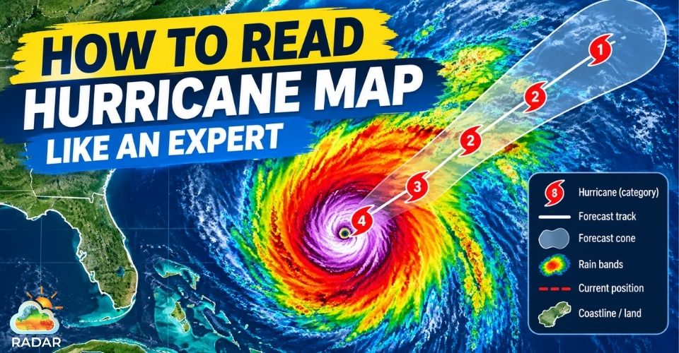 How to Read Hurricane Map: Step-by-Step Guide